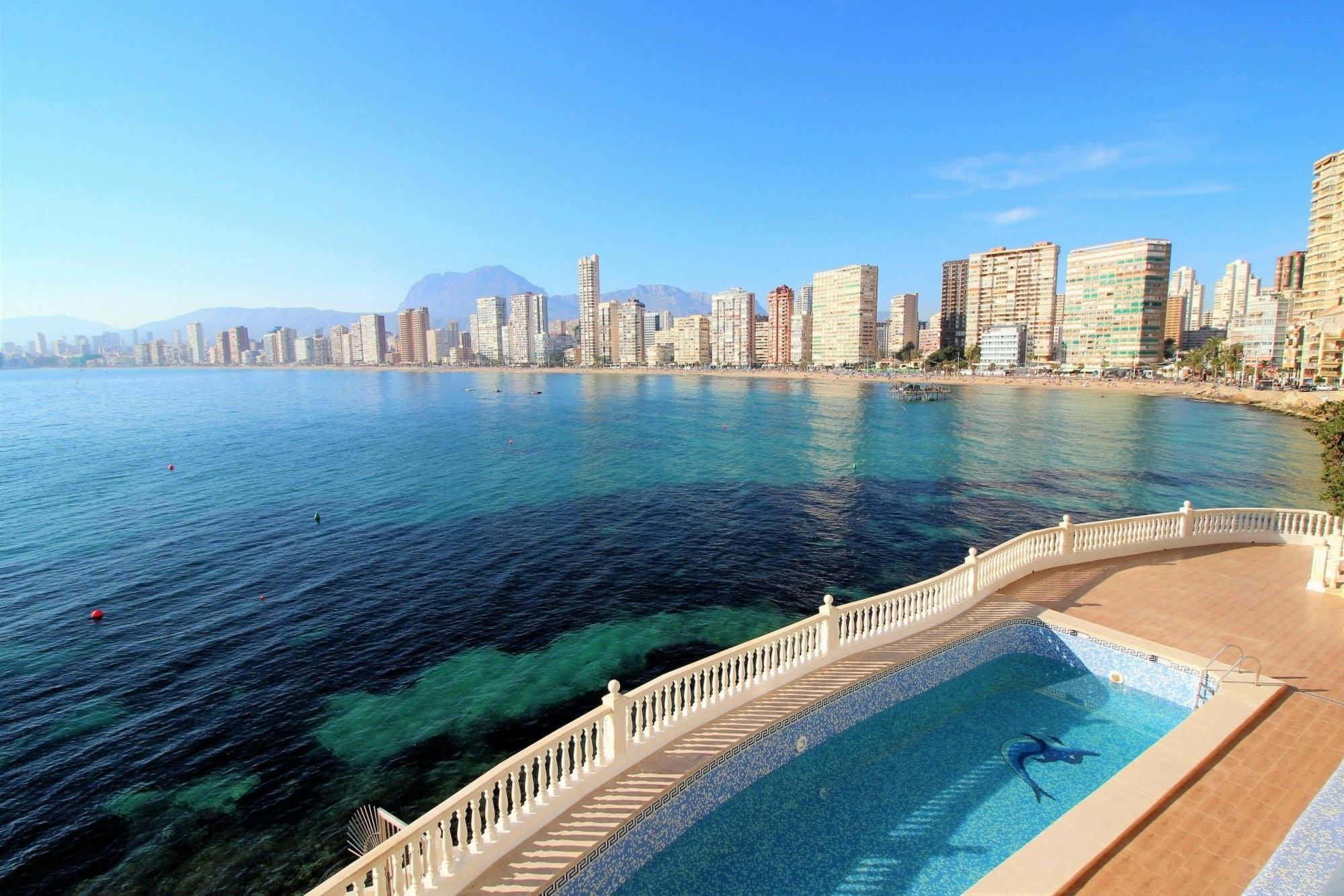 Las Algas 5-1 Benidorm Extérieur photo
